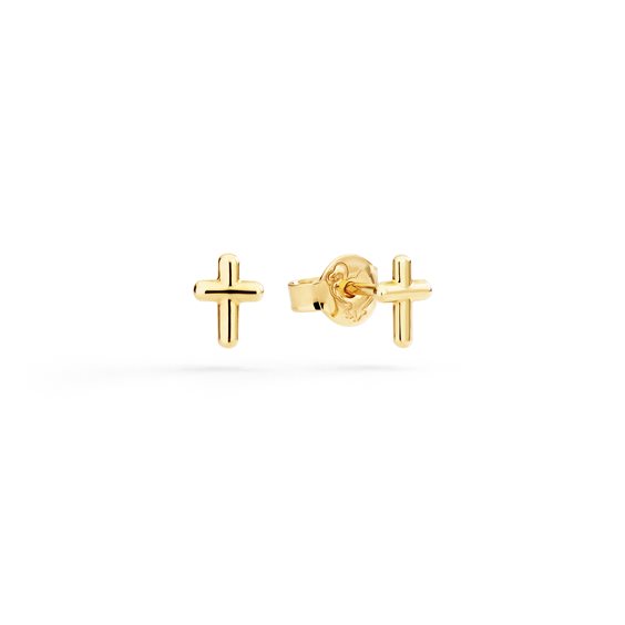 Orecchini Dodo Symbols in Oro giallo DOC6002-CROSS-0009G - DOC6002-CROSS-0009G